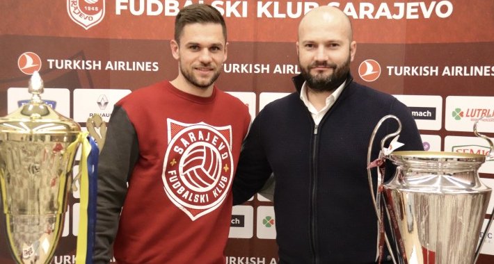 Mirko Oremuš produžio ugovor s Fudbalskim klubom Sarajevo