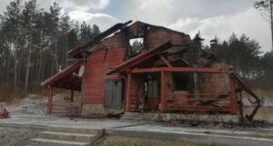 Izgorio šumarski edukacijski centar na Crnoj stini kod Livna