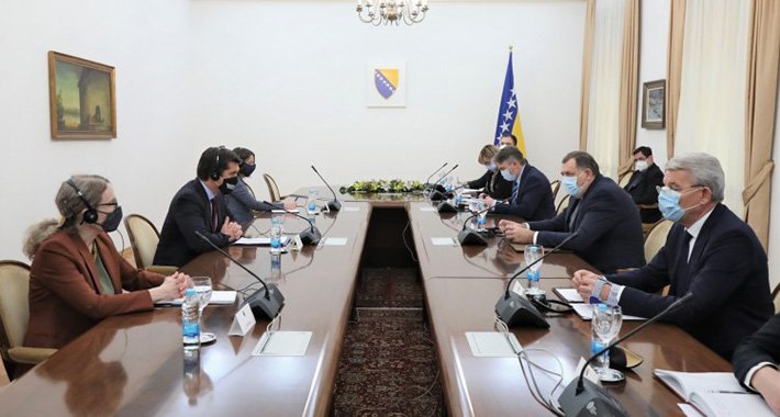 Uskoro potpisivanje Memoranduma o ekonomskoj saradnji između BiH i SAD-a