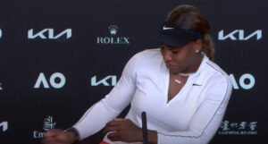Serena nije izdržala, emotivno se slomila na kraju presice