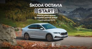 Octavia START prodajna akcija: Dva potpuno besplatna paketa opreme