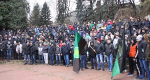 Zenički i brezanski rudari stupili u generalni štrajk