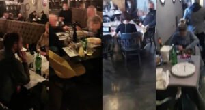 Policija upala u restoran za vrijeme zabrane: “Dobar dan, pripremite lična dokumenta” (VIDEO)