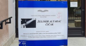 Na posmrtnici Želimira Altarca Čička nacrtan kukasti krst, reagovali Komšić i Zvizdić