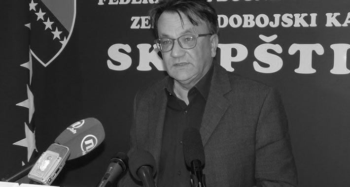 Preminuo v.d. direktora Kantonalne inspekcije ZDK Šemsudin Muhić
