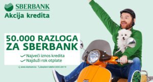 50.000 razloga za Sberbank