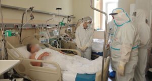 Objavljeni snimci iz Covid bolnice u Bijeljini gdje je sve više mlađih pacijenata (VIDEO)