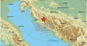 Zemljotres u Bosni i Hercegovini, zabilježen je jutros oko 8 sati