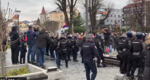 Protesti u Banjoj Luci: Žandarmerija na licu mjesta, ali nije djelovala