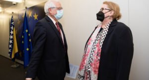 Turković sa Borrellom: EU ostaje ključni partner BiH u borbi protiv pandemije