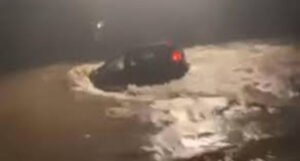 Mladić (23) automobilom upao u Drinu, nestao je u vodi (VIDEO)