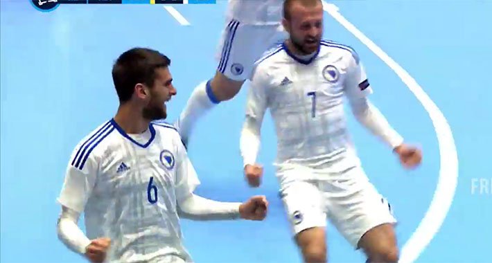 Futsal reprezentacija BiH slavila u Rumuniji, na korak smo od Evropskog prvenstva (VIDEO)