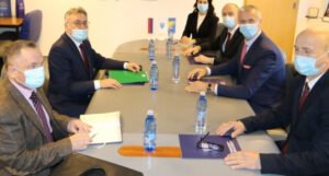 Ambasador Kalabuhov u posjeti Direkciji za koordinaciju policijskih tijela BiH