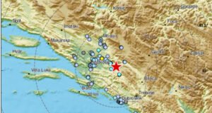 Zemljotres jugoistočno od Mostara: “Trehnulo dobro…”