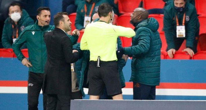 UEFA kaznila suca koji je pomoćnog trenera Bašakšehira nazvao crncem