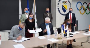Olimpijski komitet BiH nagradio rekorderku Lanu Pudar