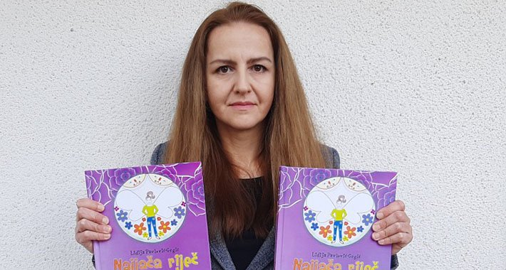 Objavljena knjiga za djecu “Najjača riječ” Lidije Pavlović-Grgić