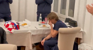 Luka Modrić nakon utakmice protiv Kipra završio u suzama (VIDEO)