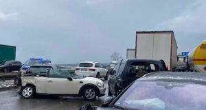 Neviđena nesreća na autoputu prema Minhenu, učestvovalo čak 65 automobila