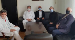 Ljekari iz Turske u posjeti Općoj bolnici, pomažu u liječenju Covid pacijenata