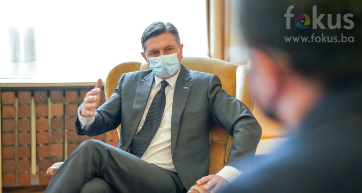 Predsjednik Slovenije Borut Pahor za Fokus: Kako EU može pomoći BiH