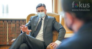 Pahor: Promjena granica na Balkanu ne bi mirno završila