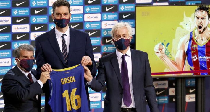 Barcelona zvanično predstavila Pau Gasola