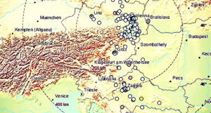 Prilično snažan zemljotres pogodio Austriju, osjetio se i u BiH