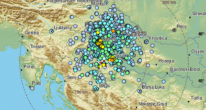 Novi prilično jak zemljotres jutros pogodio područje Gline