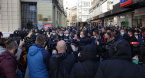 Mirni protesti u Sarajevu zbog najavljenog lockdowna