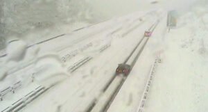 Snijeg zatrpao hrvatske autoputeve, desilo se nekoliko saobraćajnih nesreća