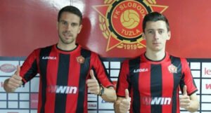 Dva nova fudbalera potpisala ugovore sa Slobodom