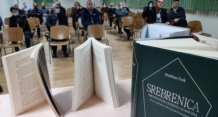 Knjiga Matthiasa Finka o Srebrenici nudi iscrpnu genealogiju genocida