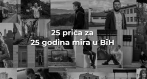 Ambasada SAD u BiH – 25 priča za 25 godina mira u BiH