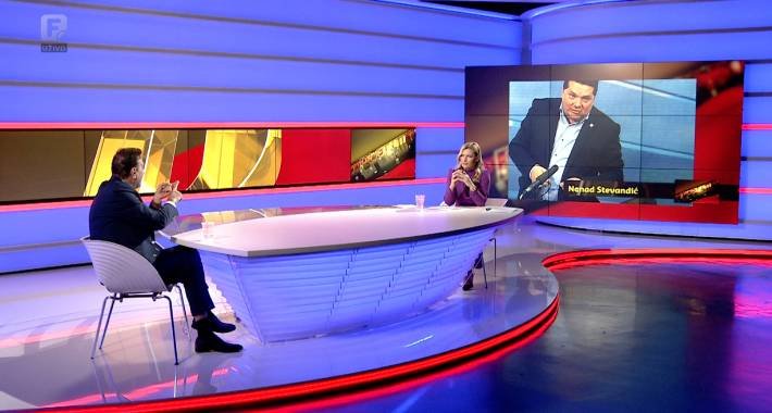 Stevandić izrevoltiran napustio emisiju FTV-a nakon rasprave s Kurtćehajićem