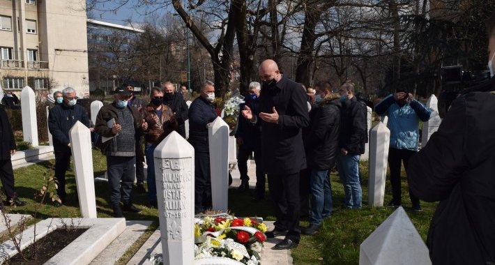 Obilježena 23. godišnjica smrti generala Mustafe Hajrulahovića Talijana