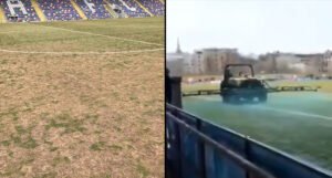 Latvijci našli nevjerovatno rješenje za loš teren: “Bit će ljepša slika na TV-u”