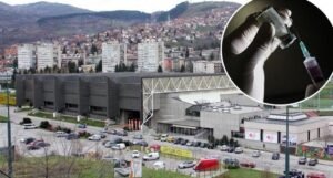Masovna vakcinacija građana Kantona Sarajevo u Zetri, 30 vakcinalnih punktova