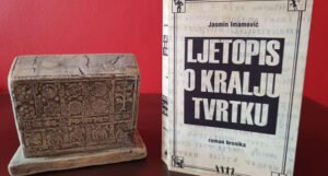 Promocija romana “Ljetopis o kralju Tvrtku” Jasmina Imamovića