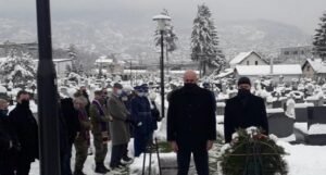 Odata počast poginulim pripadnicima HVO-a BiH koji su branili Sarajevo