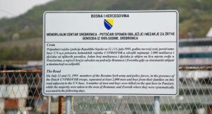 U Srebrenici postavljene ploče s informacijama od historijskog značaja