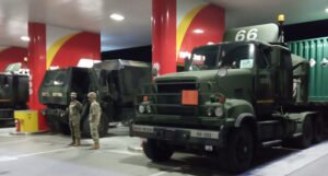 Prvi konvoj američkih vozila ušao u Bosnu i Hercegovinu