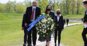 Delegacija Grada Sarajeva odala počast žrtvama u Jasenovcu