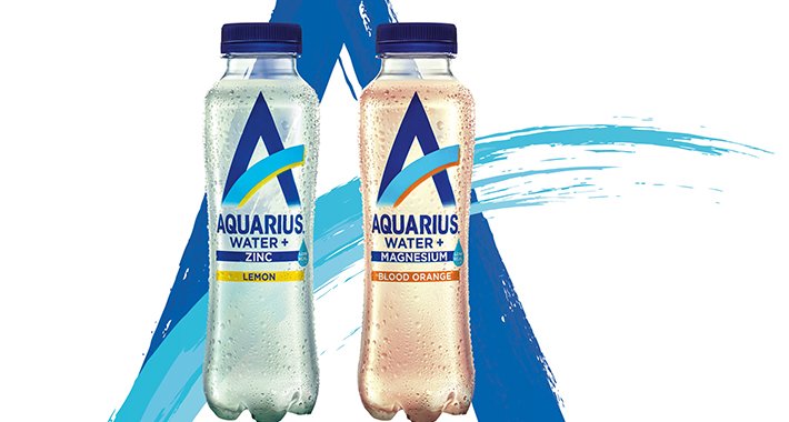 Nadoknadite izgubljene minerale uz Aquarius water+