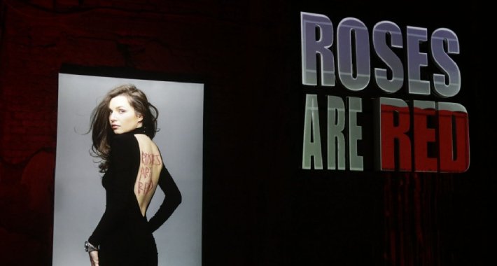 U Sarajevu otvorena umjetnička instalacija “Roses are Red”