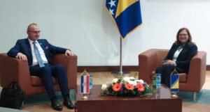 Ministricu Gudeljević raduje namjera Hrvatske da donira vakcine BiH