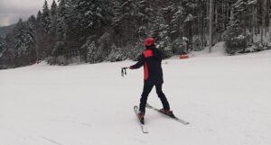 Skijanje za mališane koji se po prvi put susreću sa ovim sportom
