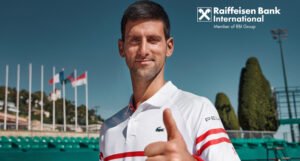 Novak Đoković i Raiffeisen Bank International potpisali ugovor o partnerstvu