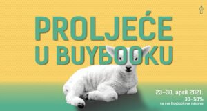 “Proljeće u Buybooku” počinje 23. aprila, brojne knjige na popustu