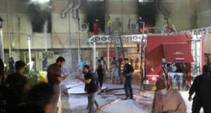 Tragedija u Bagdadu: U požaru u Covid bolnici poginule najmanje 82 osobe